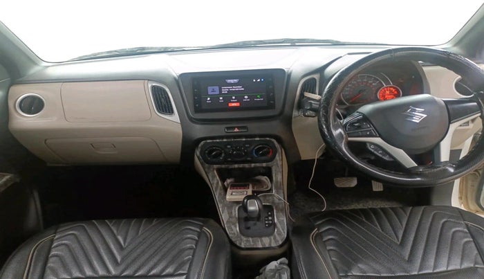 2019 Maruti New Wagon-R ZXI 1.2 AMT, Petrol, Automatic, 85,920 km, interior