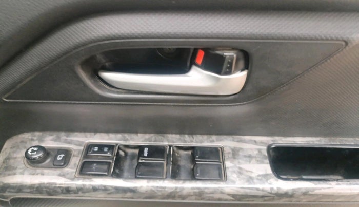 2019 Maruti New Wagon-R ZXI 1.2 AMT, Petrol, Automatic, 85,920 km, interior