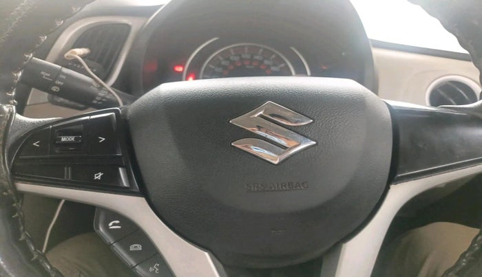 2019 Maruti New Wagon-R ZXI 1.2 AMT, Petrol, Automatic, 85,920 km, interior