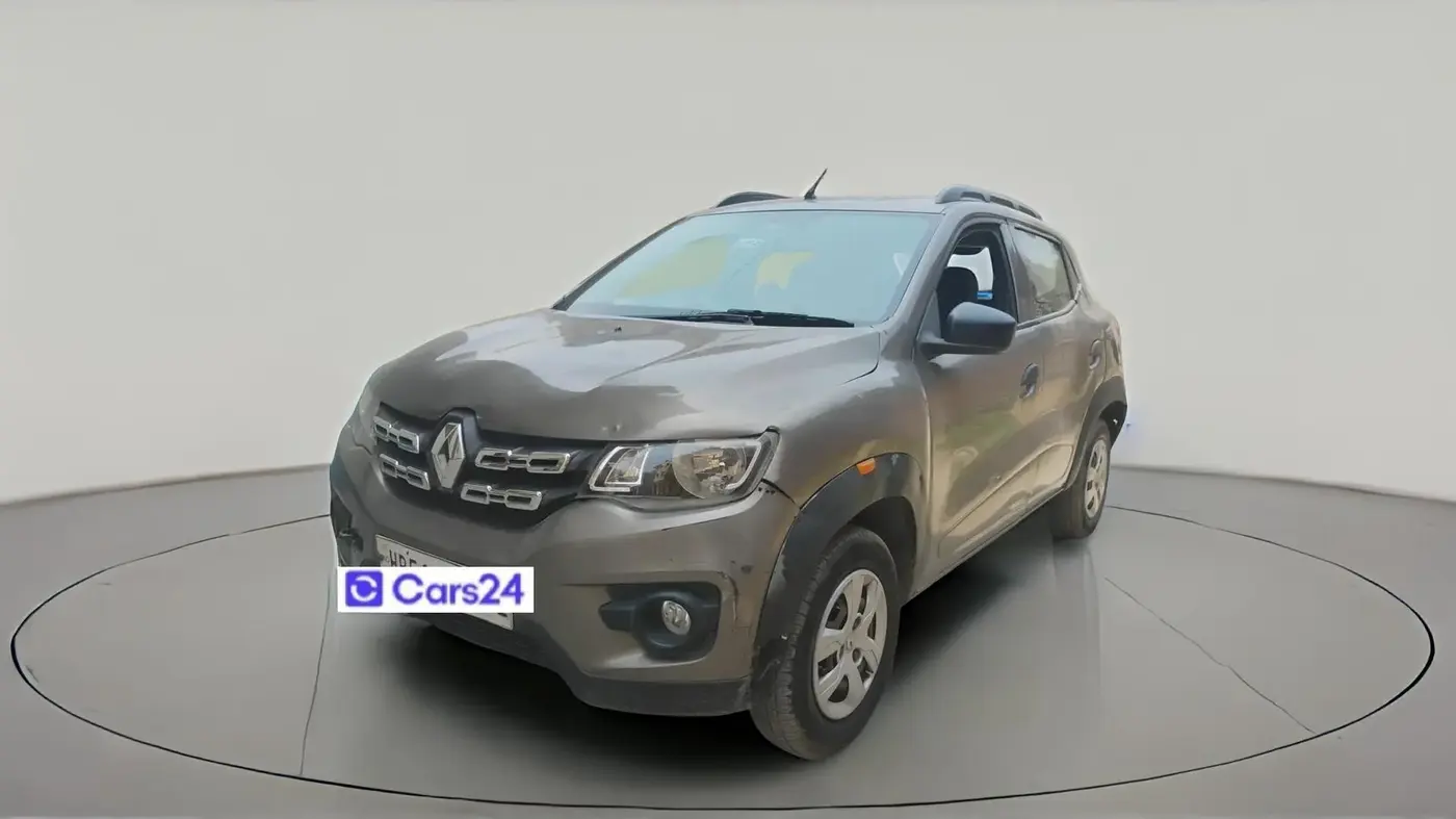 2016 Renault Kwid STD, Petrol, Manual, 88,975 km, exterior