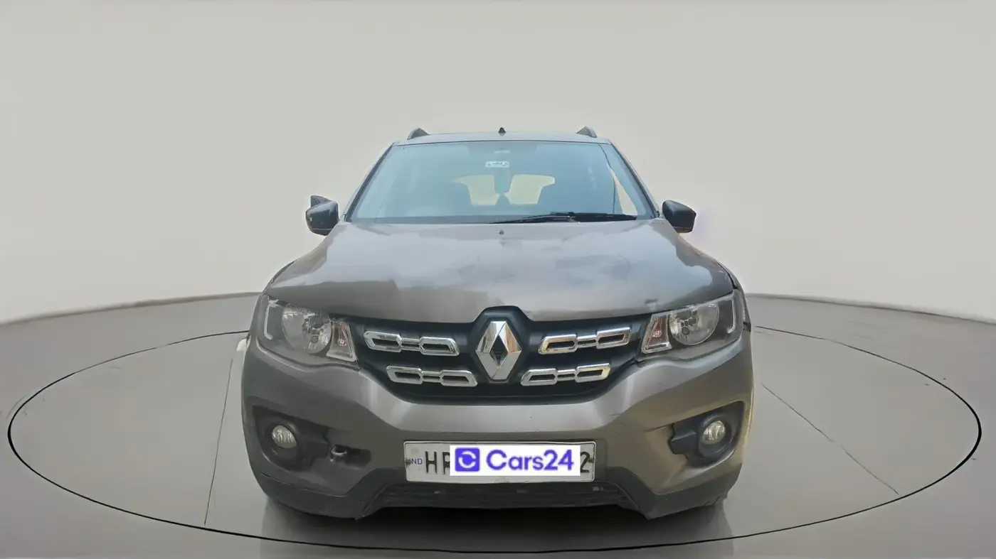 2016 Renault Kwid STD, Petrol, Manual, 88,975 km, exterior