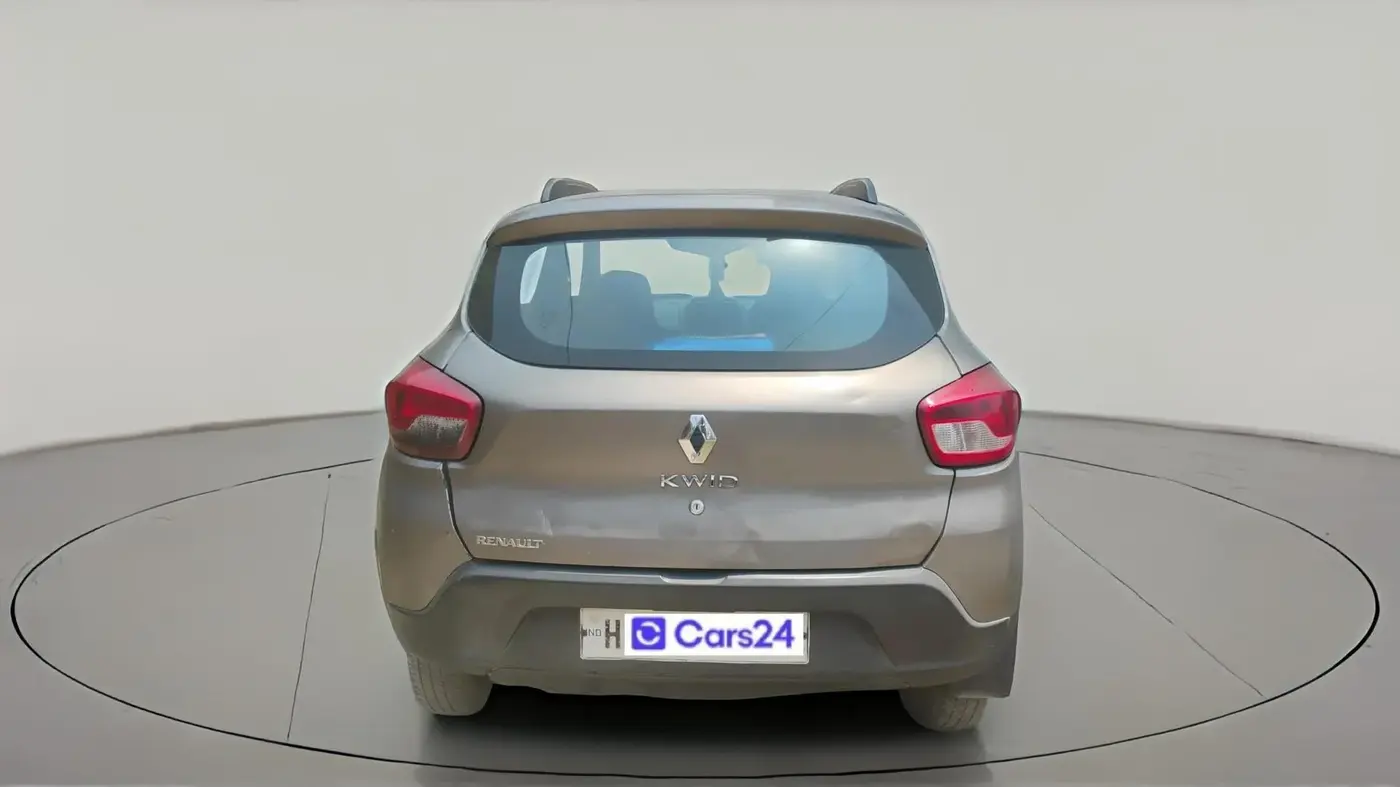 2016 Renault Kwid STD, Petrol, Manual, 88,975 km, exterior