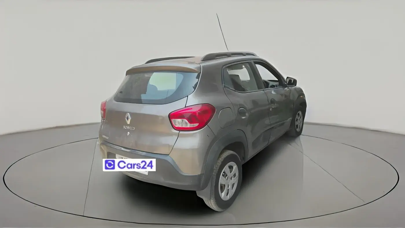 2016 Renault Kwid STD, Petrol, Manual, 88,975 km, exterior