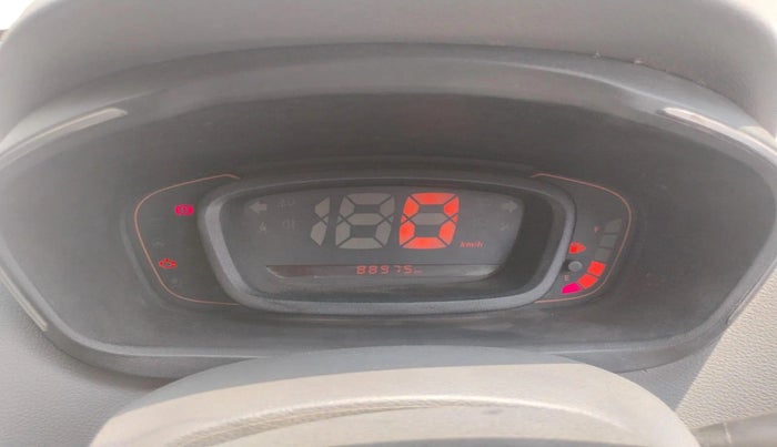 2016 Renault Kwid STD, Petrol, Manual, 88,975 km, interior
