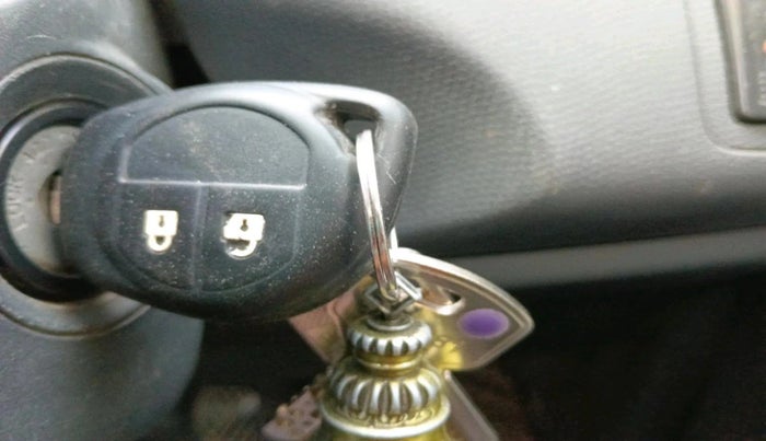 2011 Maruti Swift Dzire VDI, Diesel, Manual, 53,902 km, interior