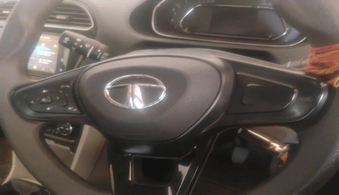2023 Tata Tiago XZ PLUS PETROL, Petrol, Manual, 9,856 km, interior