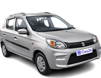 2021 Maruti Alto - Hatchback - Petrol - Manual - ₹3.20 lakh