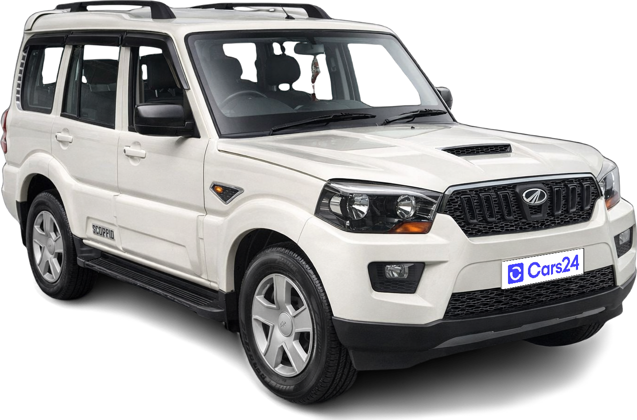 2017 Mahindra Scorpio - SUV - Diesel - Manual - ₹7.53 lakh