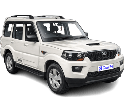 2017 Mahindra Scorpio - SUV - Diesel - Manual - ₹7.53 lakh