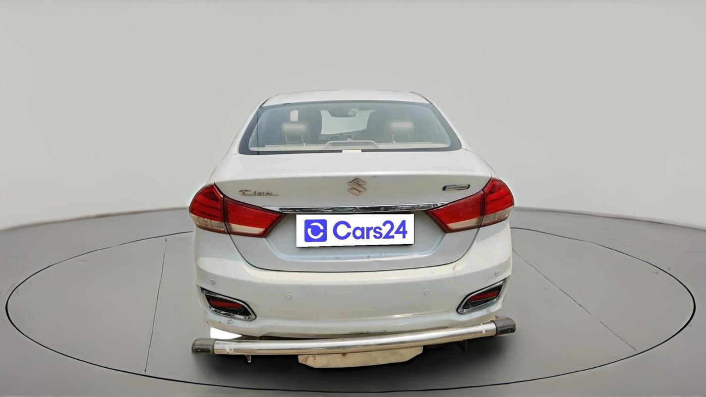 2019 Maruti Ciaz ALPHA DIESEL 1.5, Diesel, Manual, 82,150 km, exterior