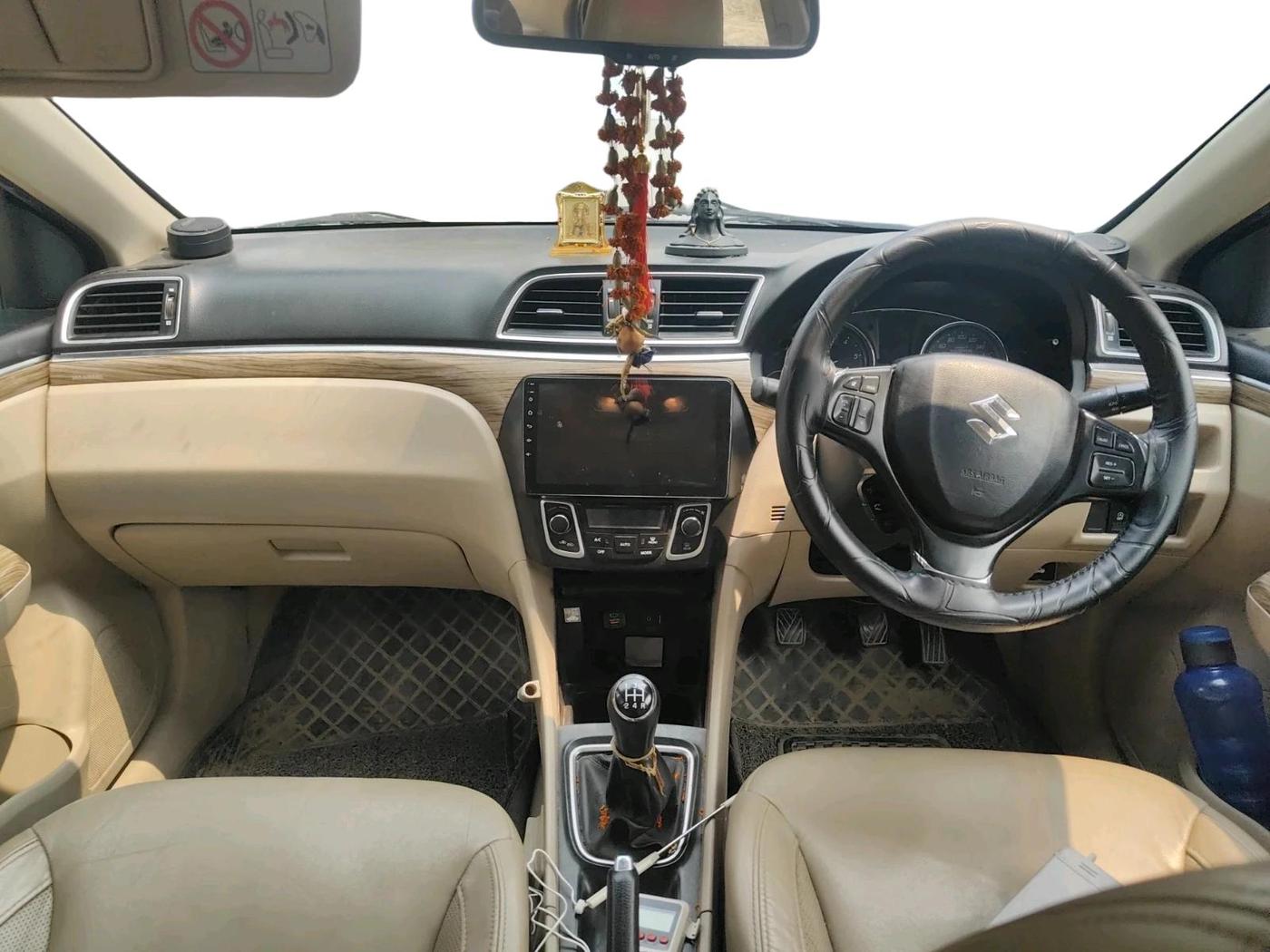 2019 Maruti Ciaz ALPHA DIESEL 1.5, Diesel, Manual, 82,150 km, interior