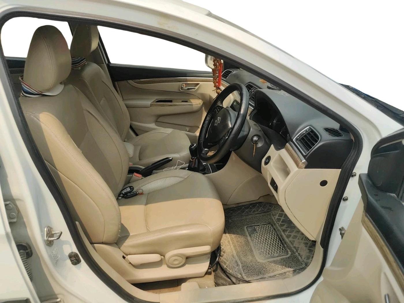 2019 Maruti Ciaz ALPHA DIESEL 1.5, Diesel, Manual, 82,150 km, interior
