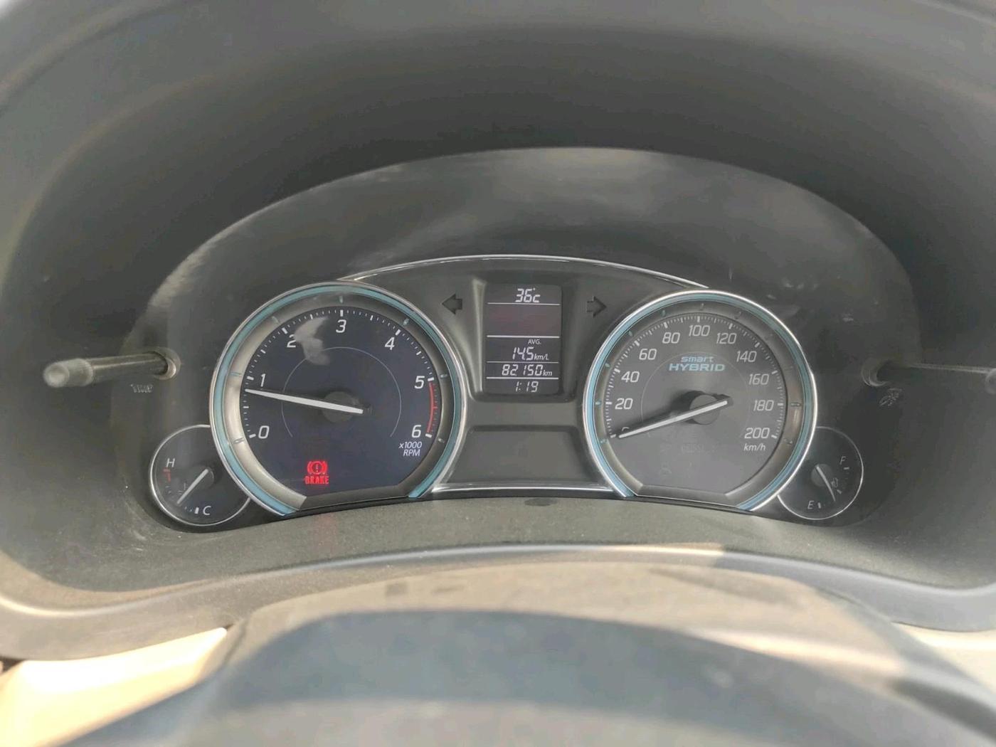 2019 Maruti Ciaz ALPHA DIESEL 1.5, Diesel, Manual, 82,150 km, interior