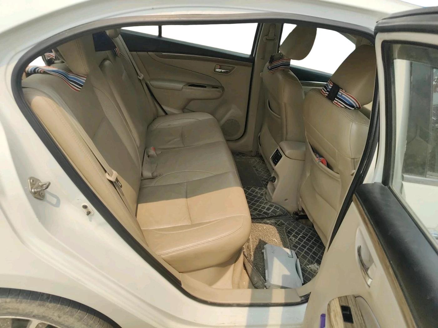 2019 Maruti Ciaz ALPHA DIESEL 1.5, Diesel, Manual, 82,150 km, interior