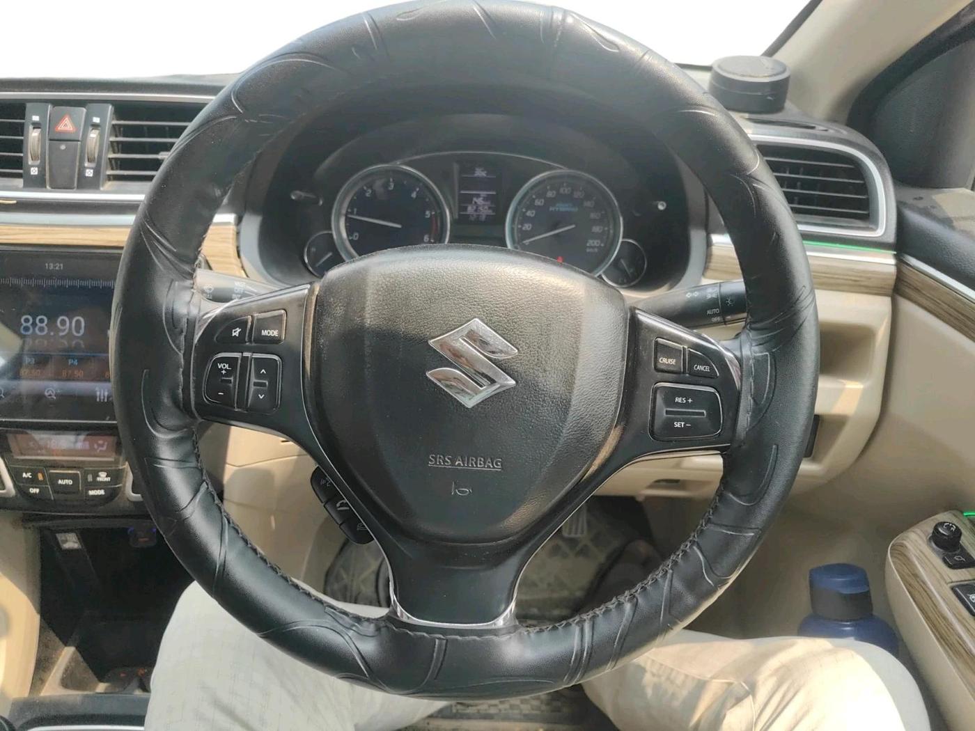 2019 Maruti Ciaz ALPHA DIESEL 1.5, Diesel, Manual, 82,150 km, interior
