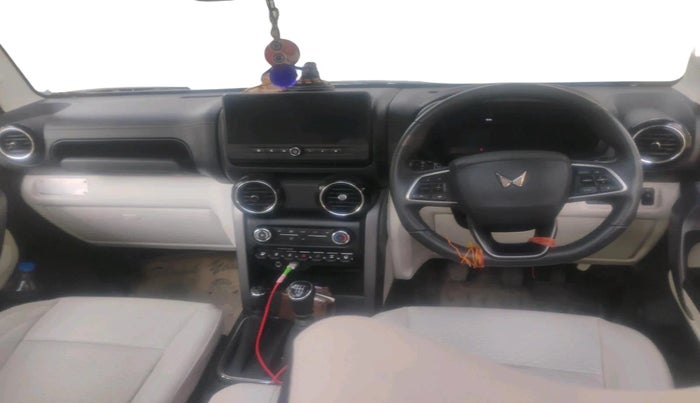 2024 Mahindra Thar Roxx AX7 L Diesel MT 4WD, Diesel, Manual, 42,040 km, interior