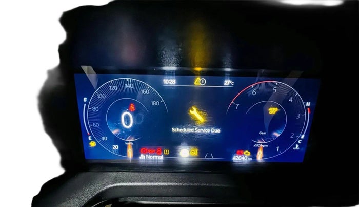 2024 Mahindra Thar Roxx AX7 L Diesel MT 4WD, Diesel, Manual, 42,040 km, interior