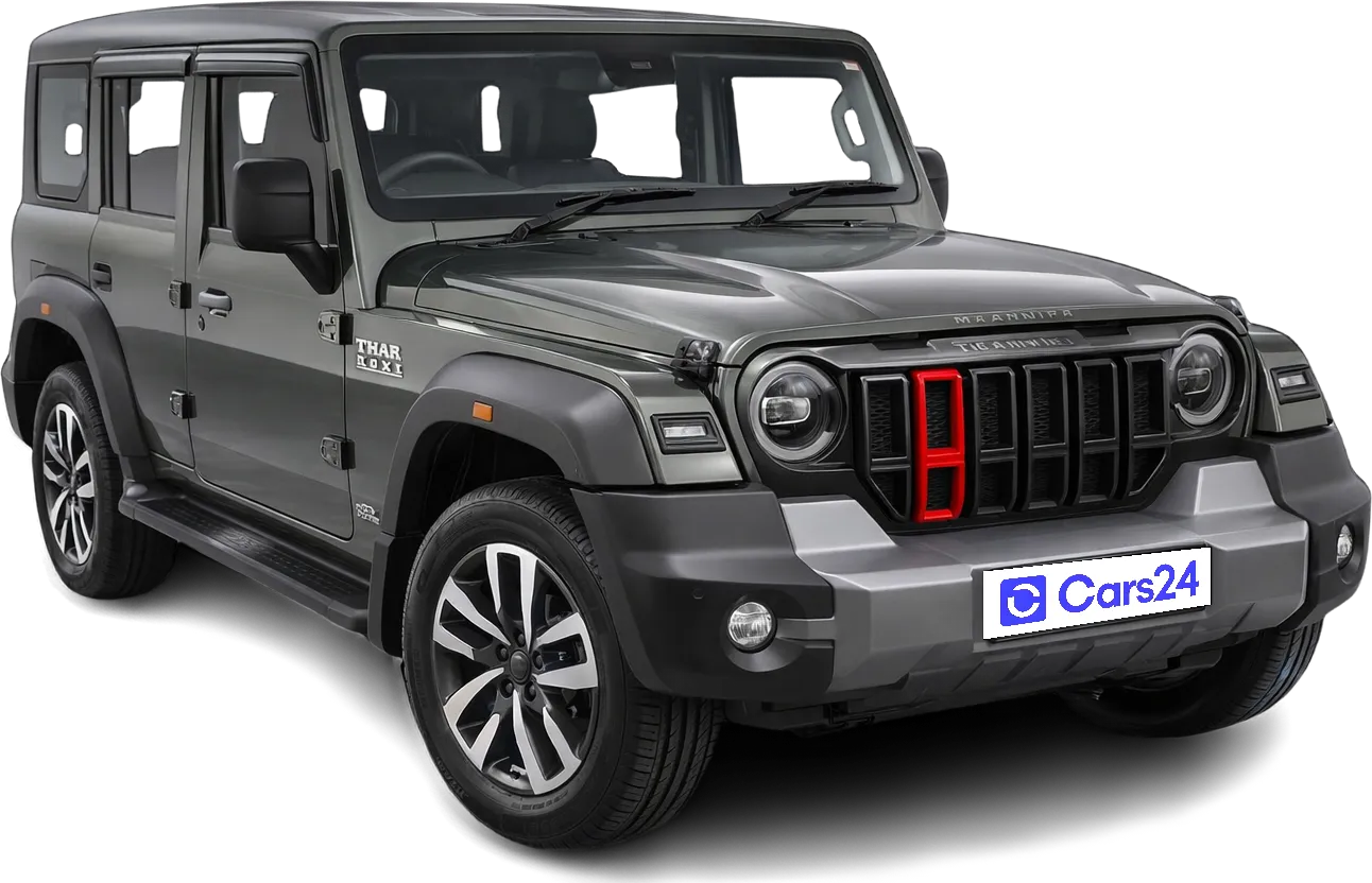 2024 Mahindra Thar Roxx - SUV - Diesel - Manual - ₹19.18 lakh