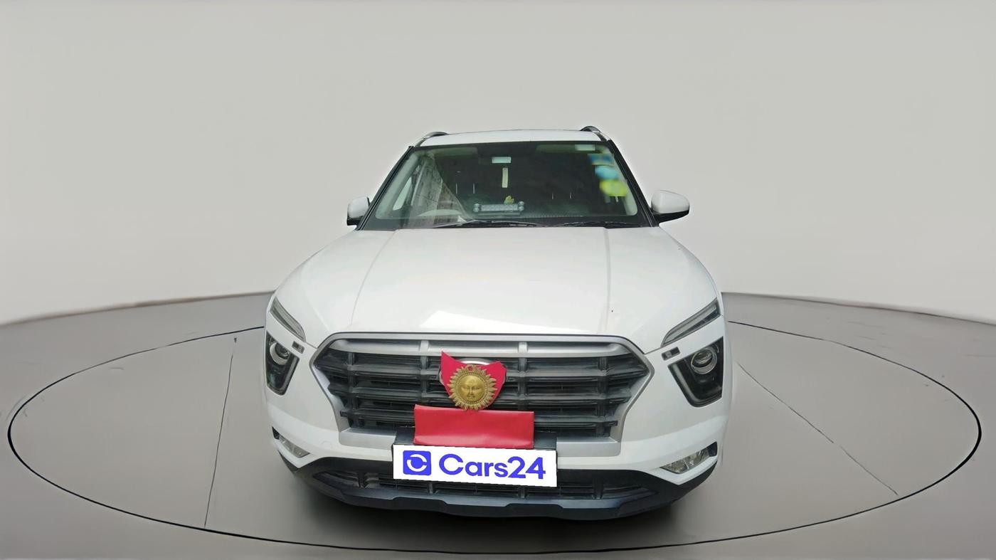 2022 Hyundai Creta E 1.5 DIESEL, Diesel, Manual, 79,219 km, exterior
