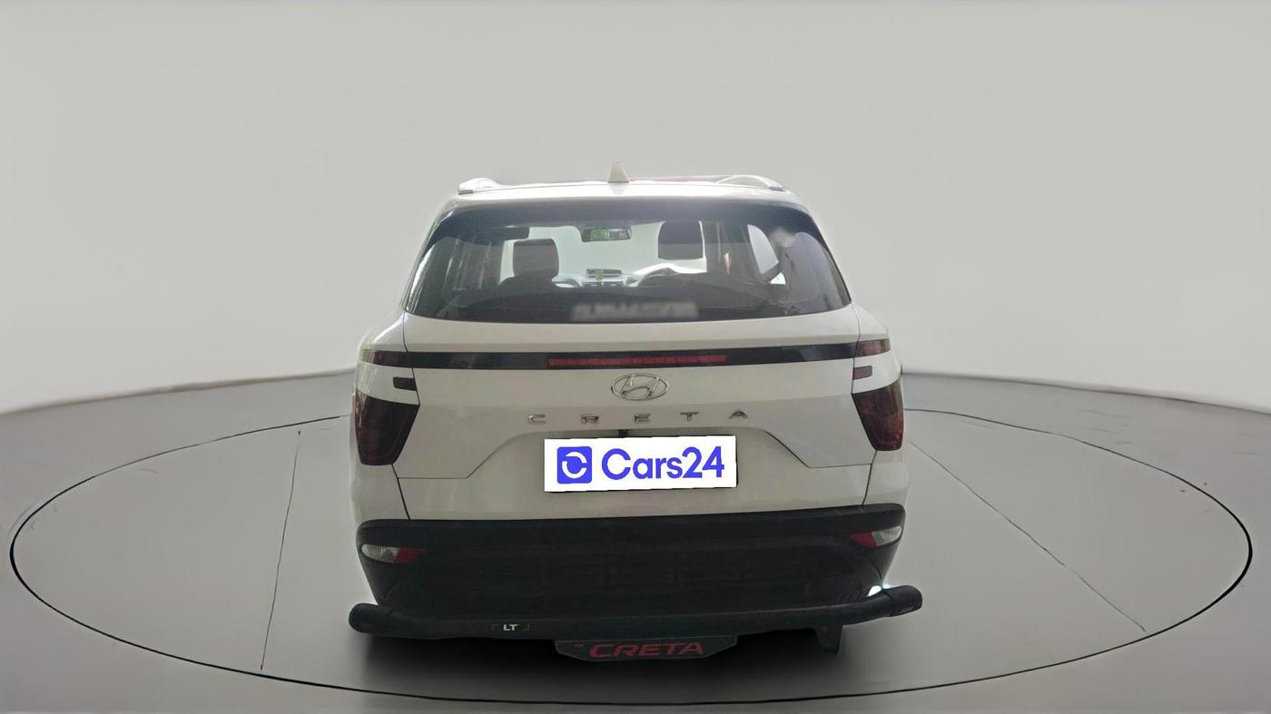 2022 Hyundai Creta E 1.5 DIESEL, Diesel, Manual, 79,219 km, exterior