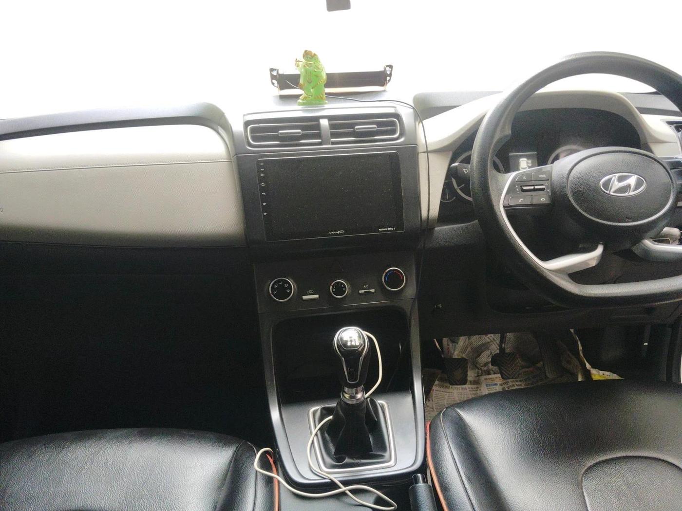 2022 Hyundai Creta E 1.5 DIESEL, Diesel, Manual, 79,219 km, interior