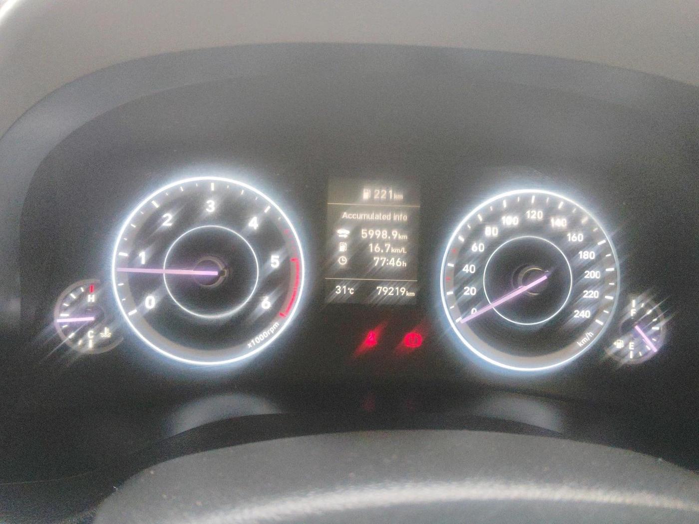 2022 Hyundai Creta E 1.5 DIESEL, Diesel, Manual, 79,219 km, interior