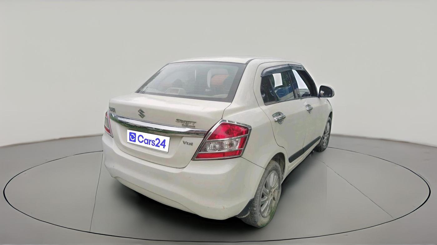 2015 Maruti Swift Dzire ZDI, Diesel, Manual, 73,792 km, exterior