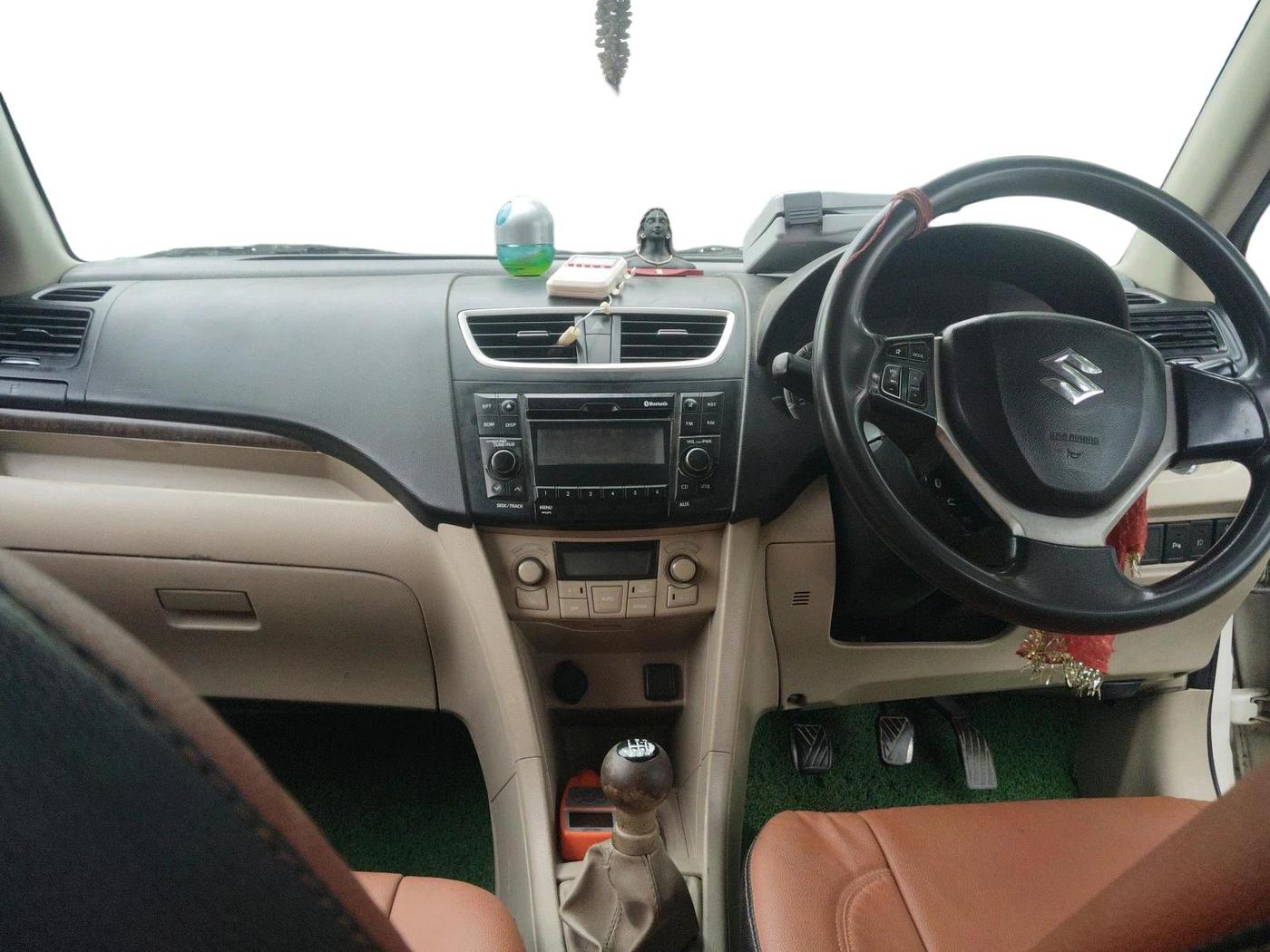 2015 Maruti Swift Dzire ZDI, Diesel, Manual, 73,792 km, interior