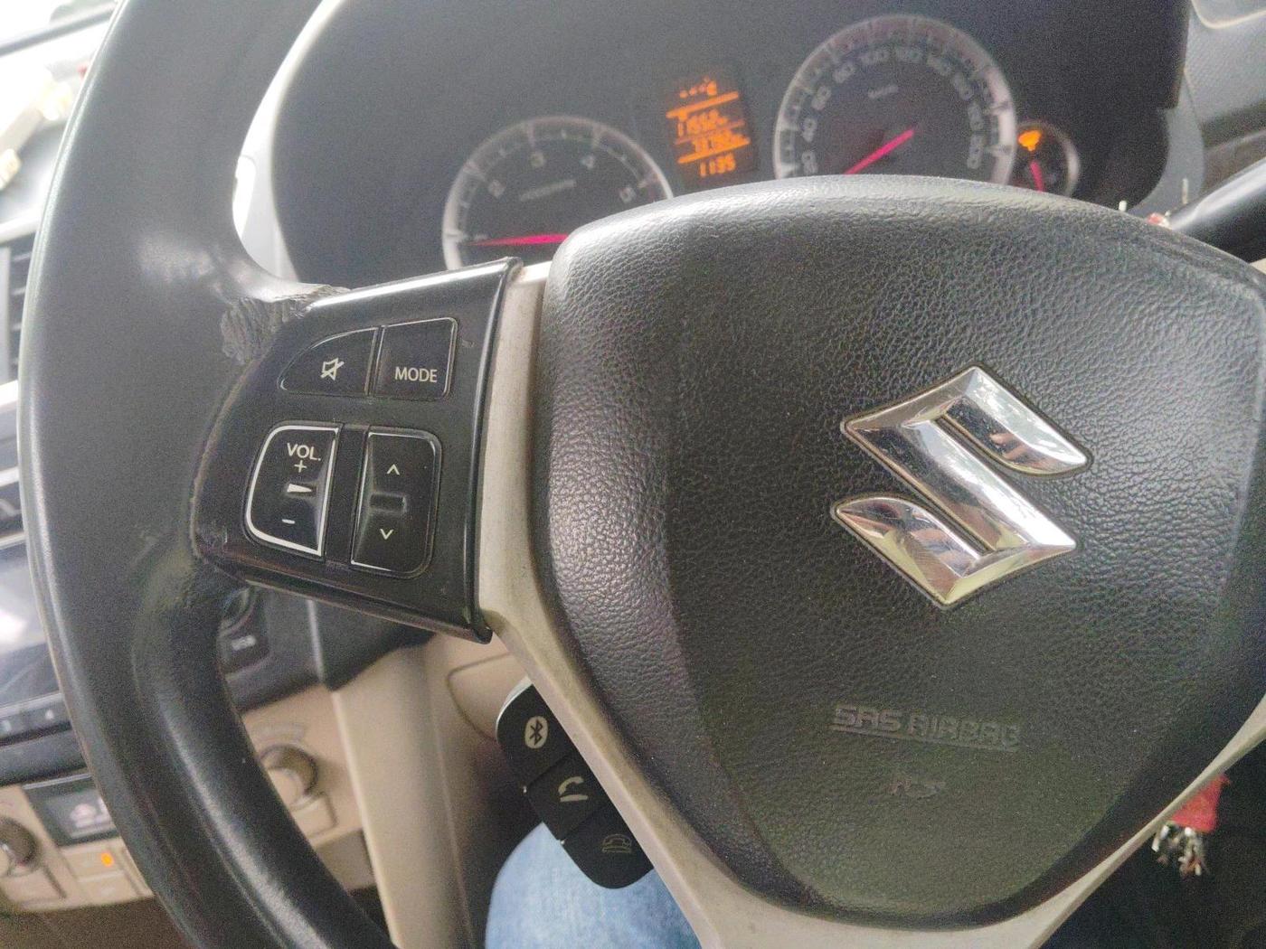 2015 Maruti Swift Dzire ZDI, Diesel, Manual, 73,792 km, interior