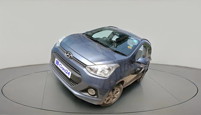 2014 Hyundai Grand i10 SPORTZ 1.2 KAPPA VTVT, Petrol, Manual, 61,536 km, exterior