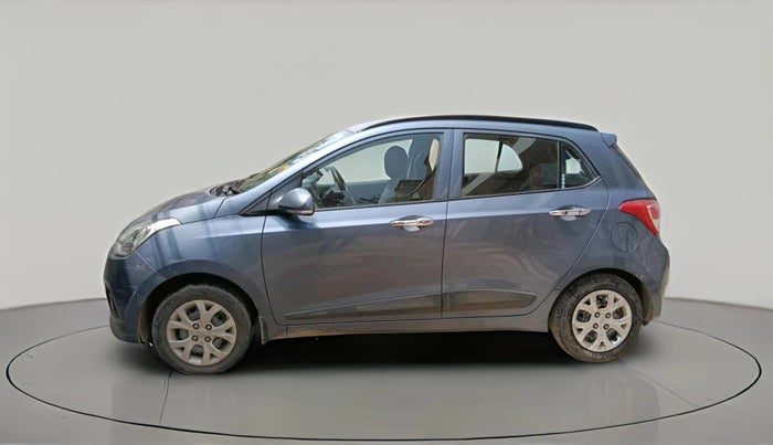 2014 Hyundai Grand i10 SPORTZ 1.2 KAPPA VTVT, Petrol, Manual, 61,536 km, exterior