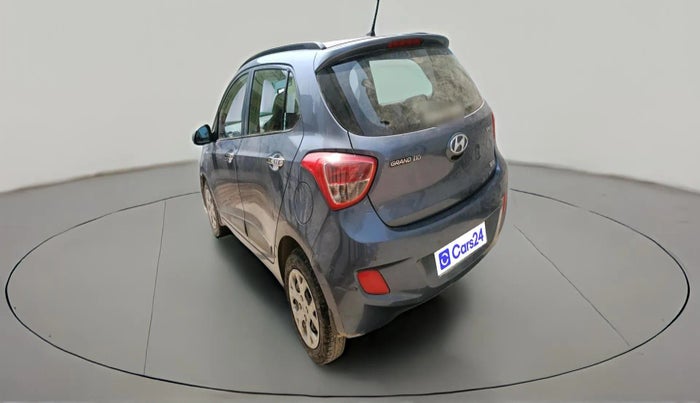 2014 Hyundai Grand i10 SPORTZ 1.2 KAPPA VTVT, Petrol, Manual, 61,536 km, exterior