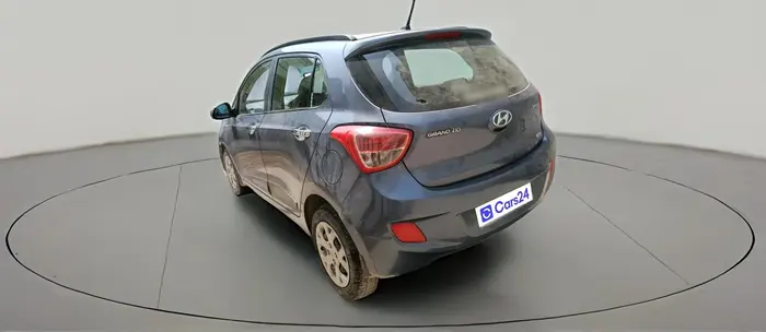 2014 Hyundai Grand i10 SPORTZ 1.2 KAPPA VTVT, Petrol, Manual, 61,536 km, exterior