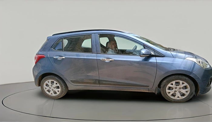 2014 Hyundai Grand i10 SPORTZ 1.2 KAPPA VTVT, Petrol, Manual, 61,536 km, exterior