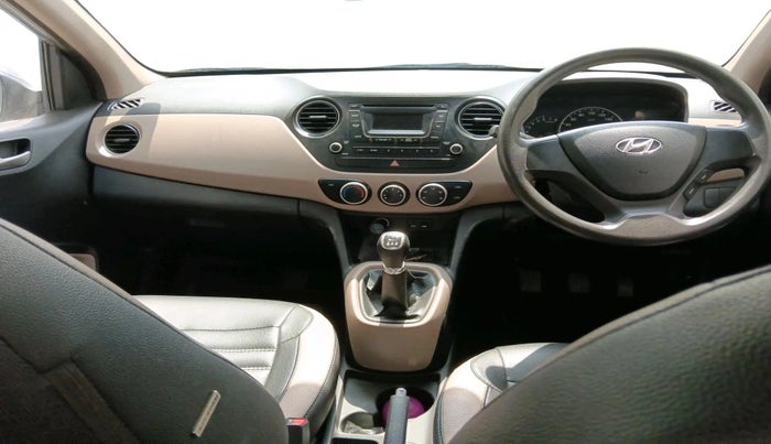 2014 Hyundai Grand i10 SPORTZ 1.2 KAPPA VTVT, Petrol, Manual, 61,536 km, interior