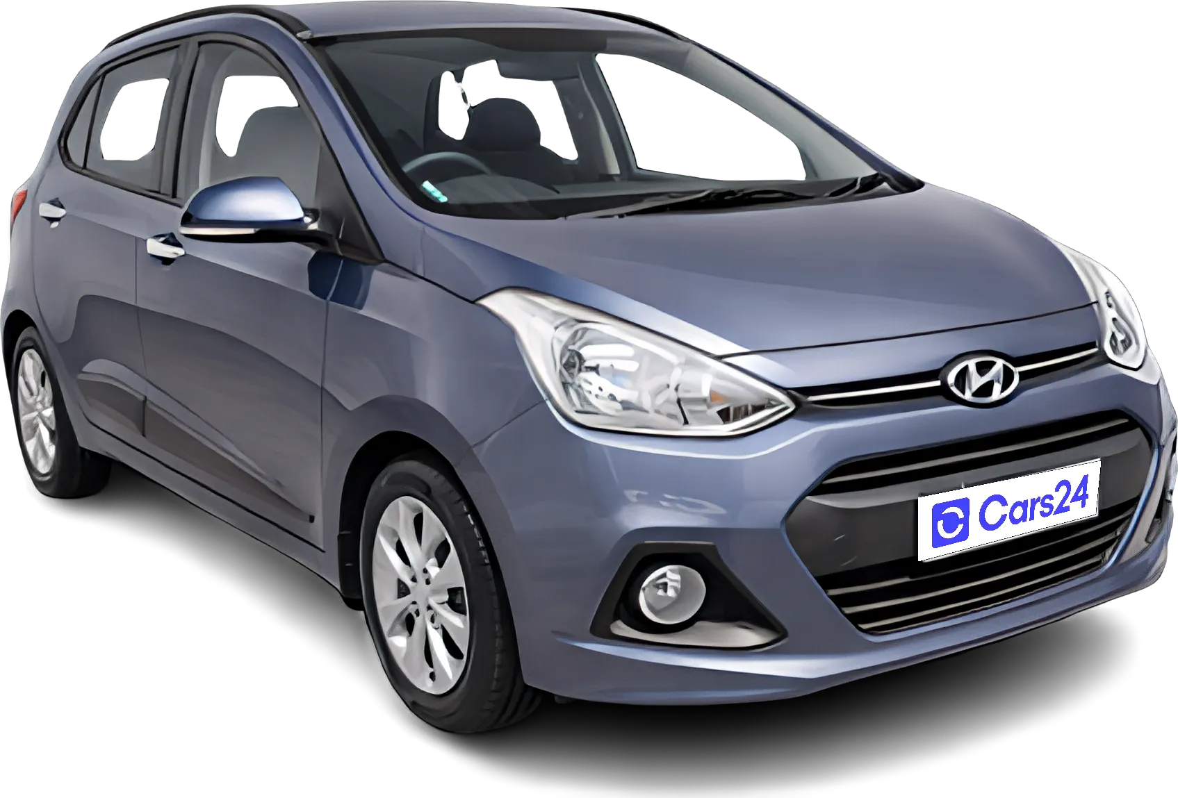 2014 Hyundai Grand i10 - Hatchback - Petrol - Manual - ₹2.41 lakh