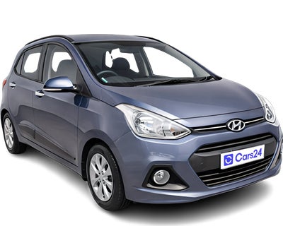 2014 Hyundai Grand i10 - Hatchback - Petrol - Manual - ₹2.41 lakh