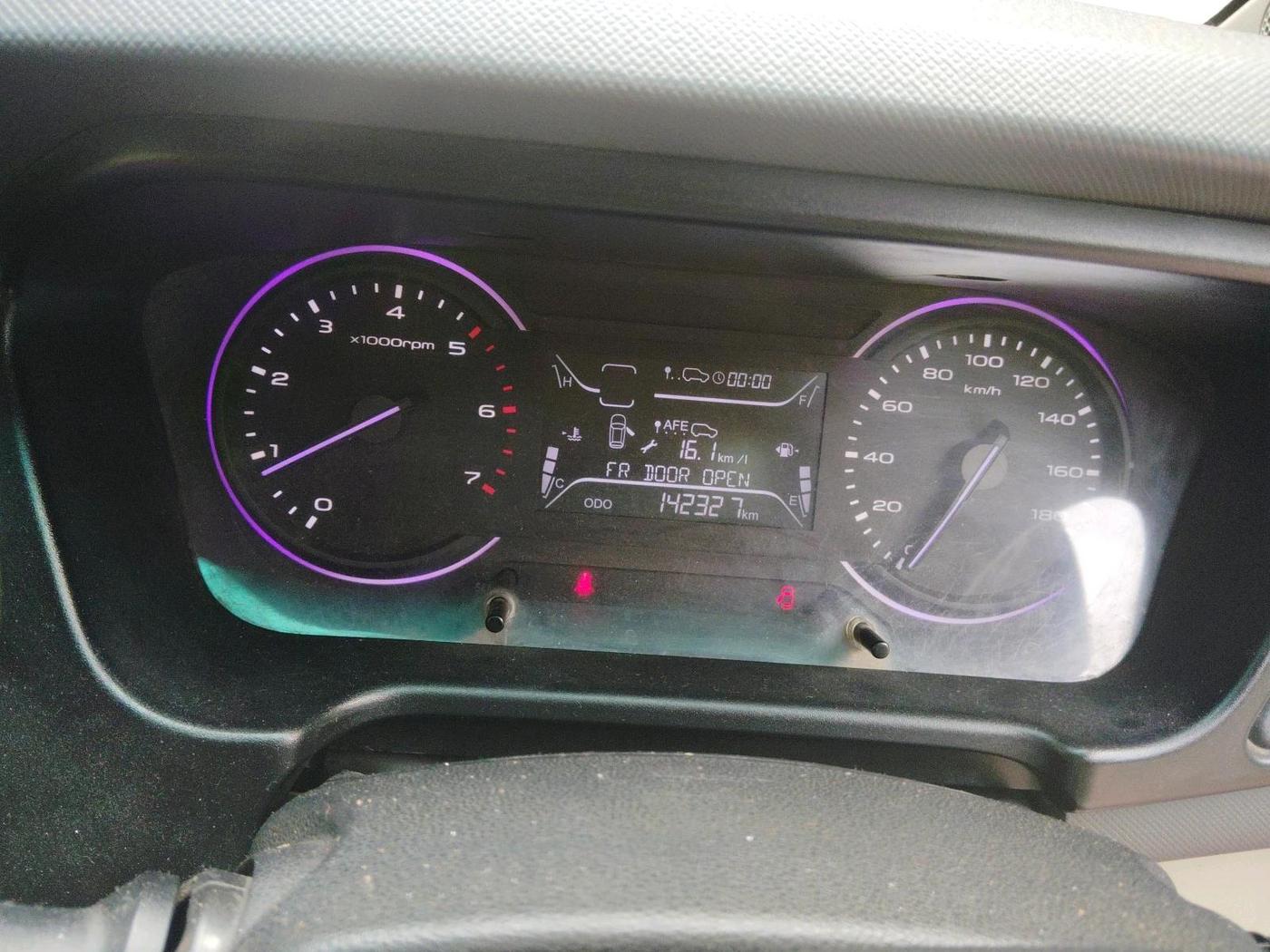 2019 Mahindra MARAZZO M2 7STR, Diesel, Manual, 1,42,327 km, interior