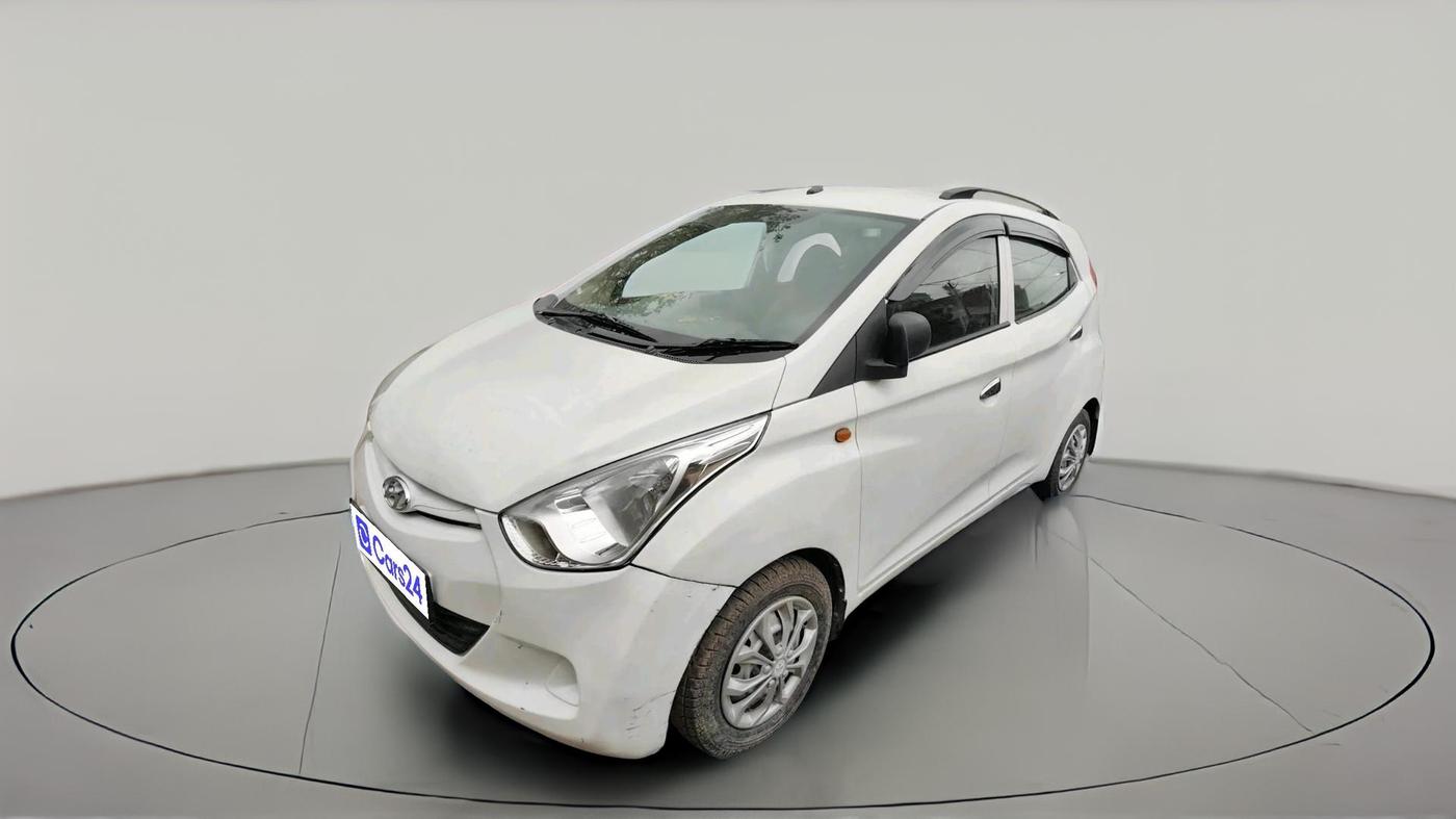 2012 Hyundai Eon ERA +, Petrol, Manual, 63,804 km, exterior