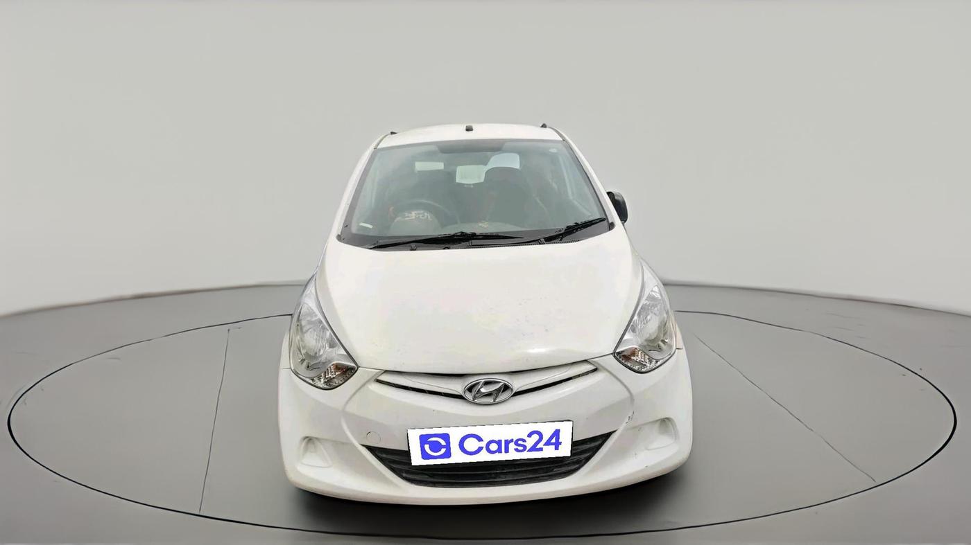 2012 Hyundai Eon ERA +, Petrol, Manual, 63,804 km, exterior