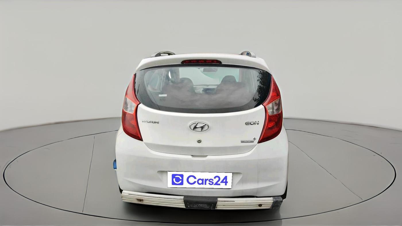 2012 Hyundai Eon ERA +, Petrol, Manual, 63,804 km, exterior