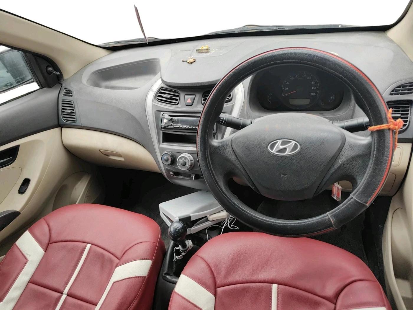 2012 Hyundai Eon ERA +, Petrol, Manual, 63,804 km, interior