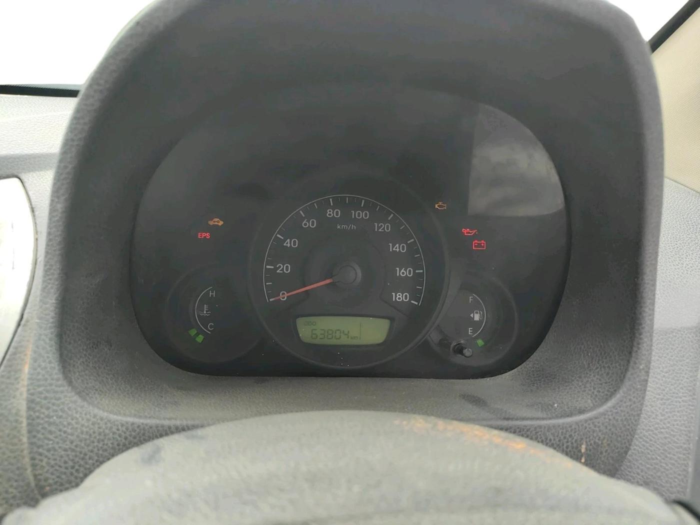 2012 Hyundai Eon ERA +, Petrol, Manual, 63,804 km, interior