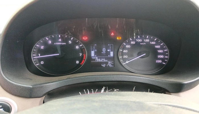 2016 Hyundai Creta S 1.6 PETROL, Petrol, Manual, 42,175 km, interior