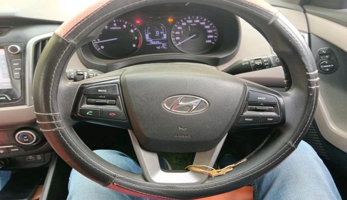 2016 Hyundai Creta S 1.6 PETROL, Petrol, Manual, 42,175 km, interior