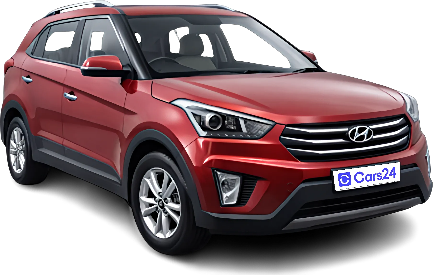2016 Hyundai Creta - SUV - Petrol - Manual - ₹6.00 lakh