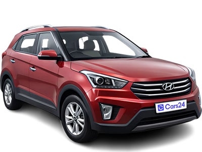 2016 Hyundai Creta - SUV - Petrol - Manual - ₹6.00 lakh