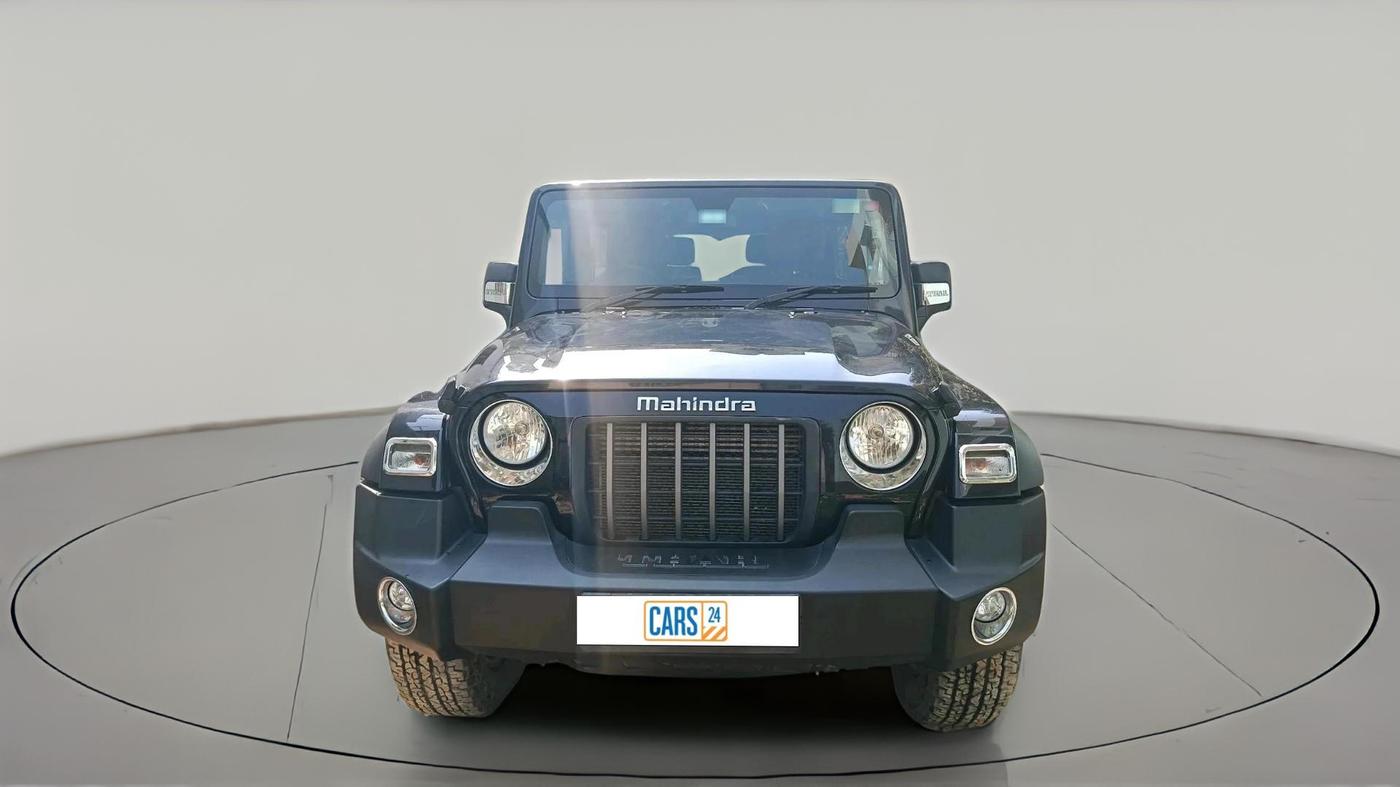2022 Mahindra Thar LX HT PETROL 4WD MT, Petrol, Manual, 11,850 km, exterior