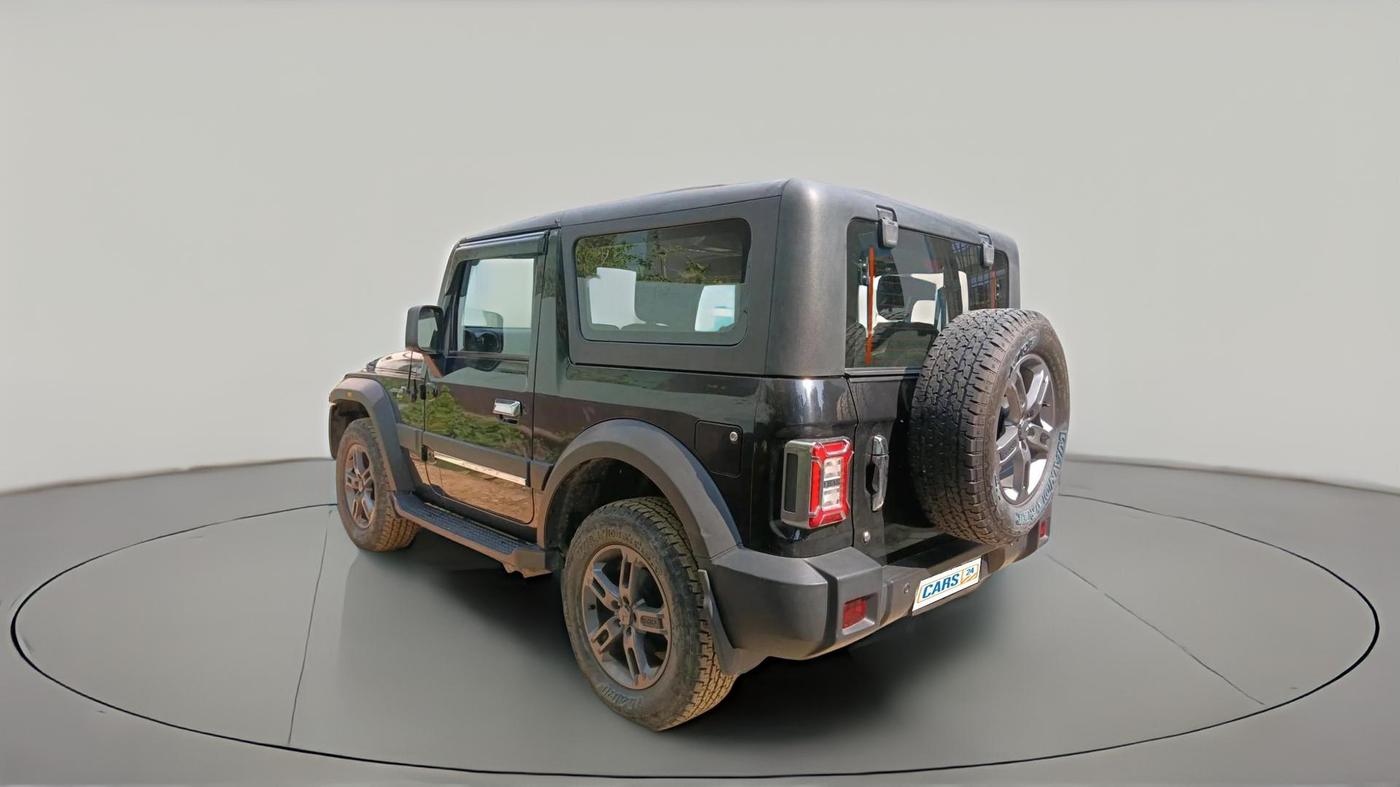 2022 Mahindra Thar LX HT PETROL 4WD MT, Petrol, Manual, 11,850 km, exterior