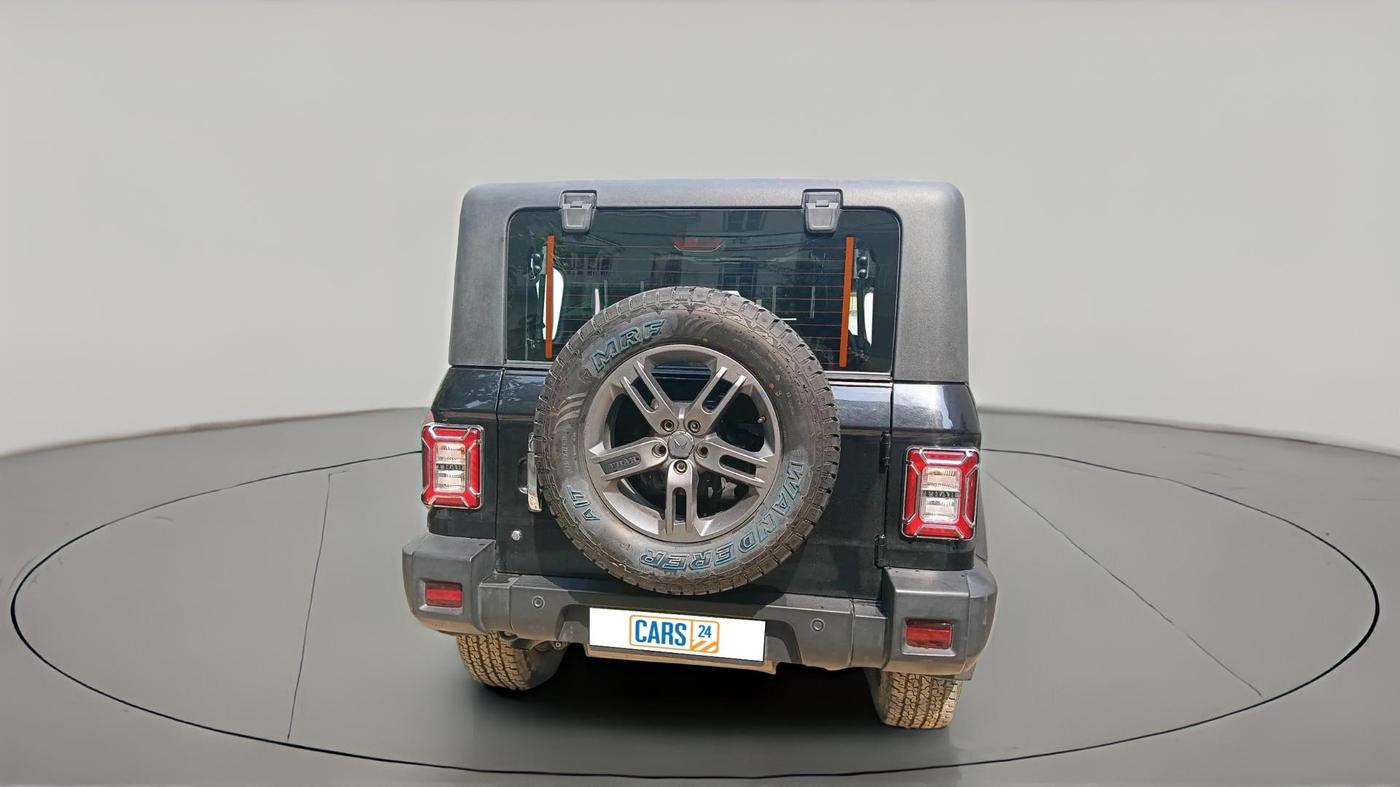 2022 Mahindra Thar LX HT PETROL 4WD MT, Petrol, Manual, 11,850 km, exterior